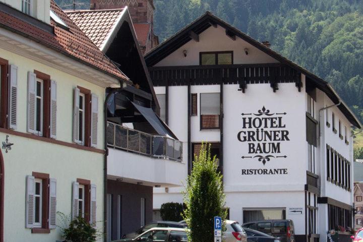 Hotel Gruener Baum - Hotel Im Murgtal, Schwarzwald Weisenbach Eksteriør billede