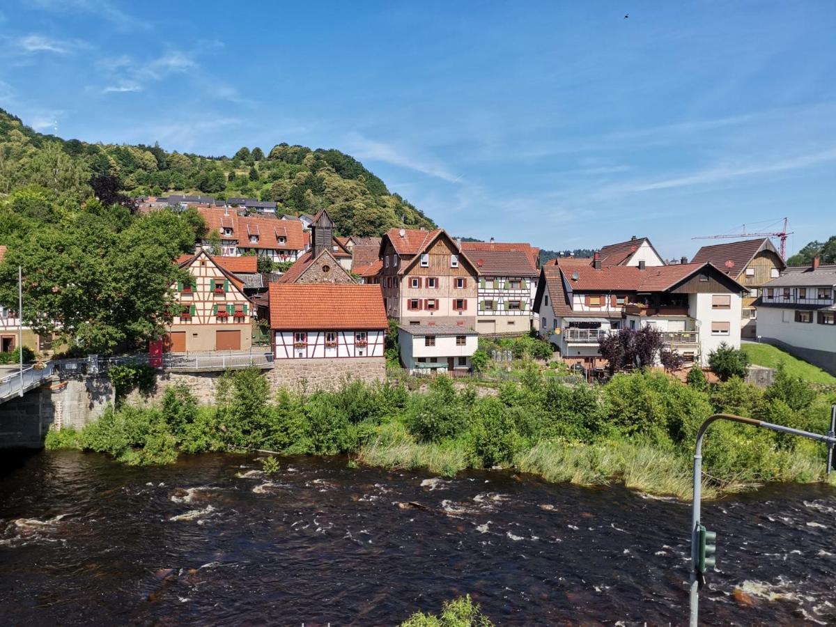 Hotel Gruener Baum - Hotel Im Murgtal, Schwarzwald Weisenbach Eksteriør billede