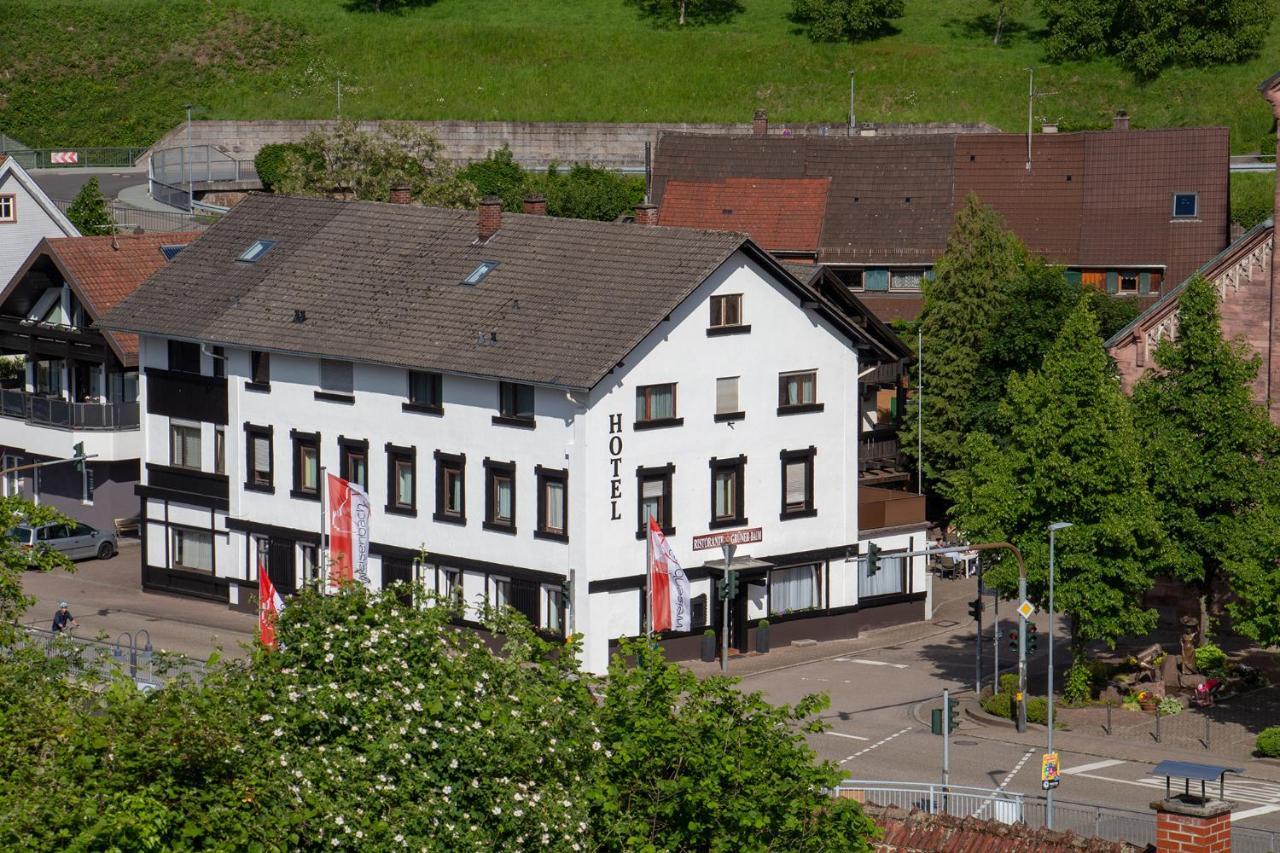 Hotel Gruener Baum - Hotel Im Murgtal, Schwarzwald Weisenbach Eksteriør billede