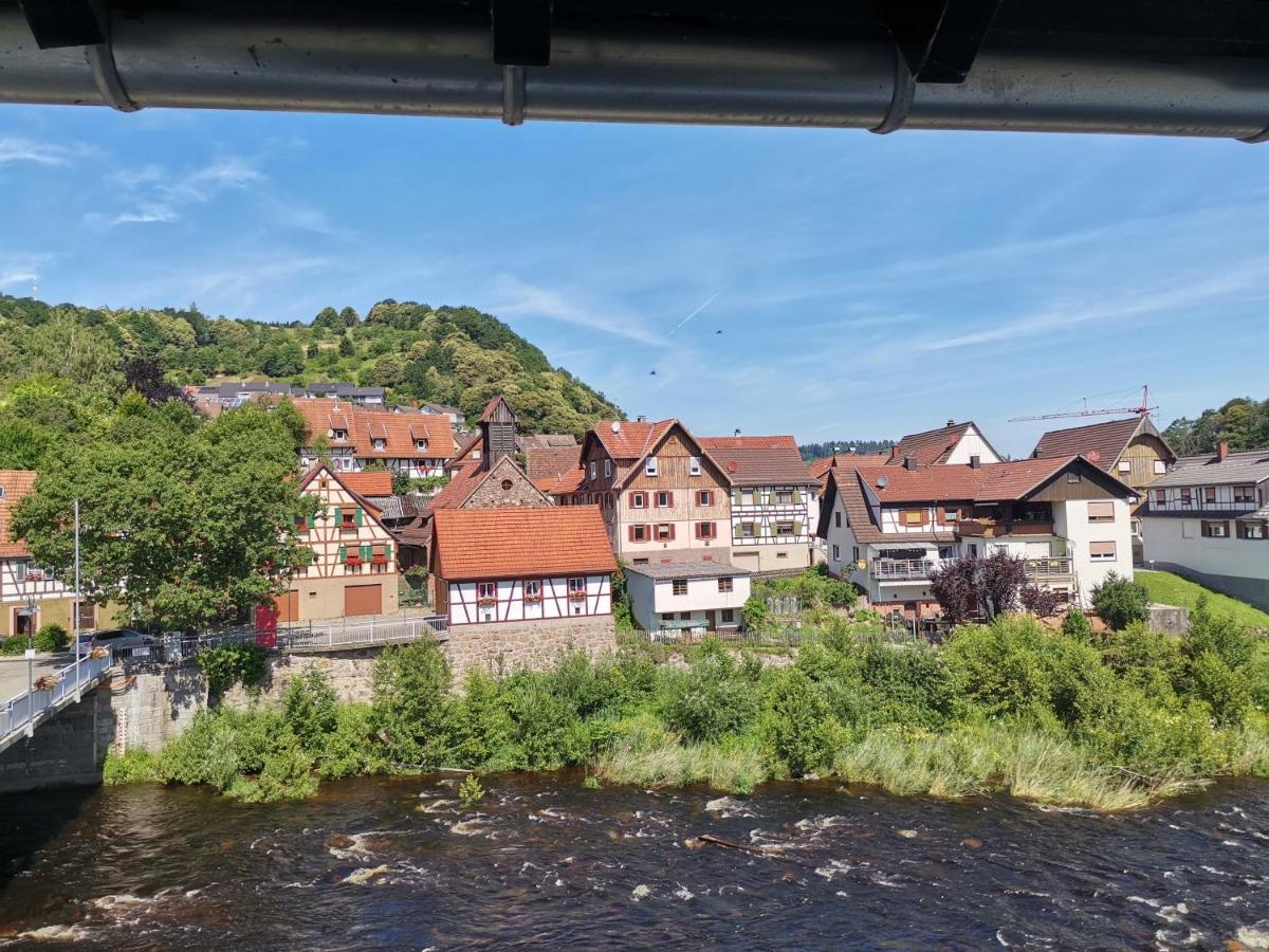 Hotel Gruener Baum - Hotel Im Murgtal, Schwarzwald Weisenbach Eksteriør billede