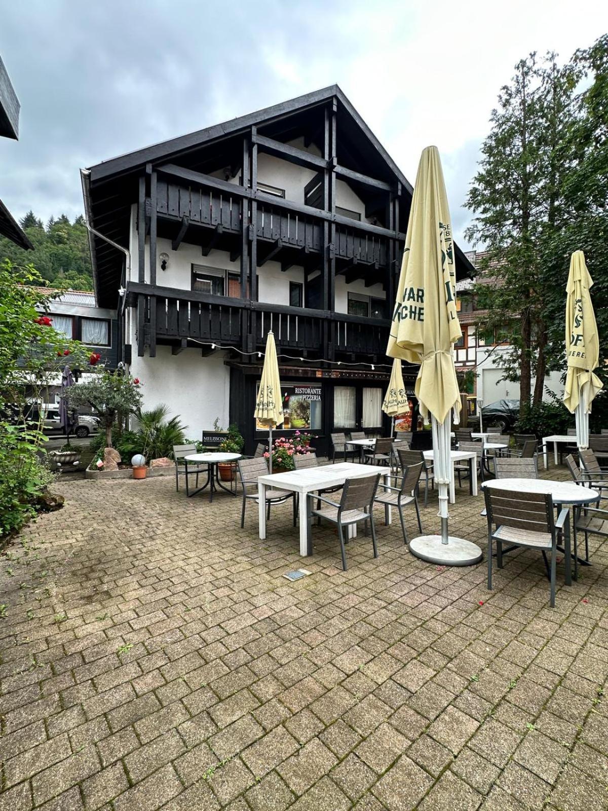 Hotel Gruener Baum - Hotel Im Murgtal, Schwarzwald Weisenbach Eksteriør billede