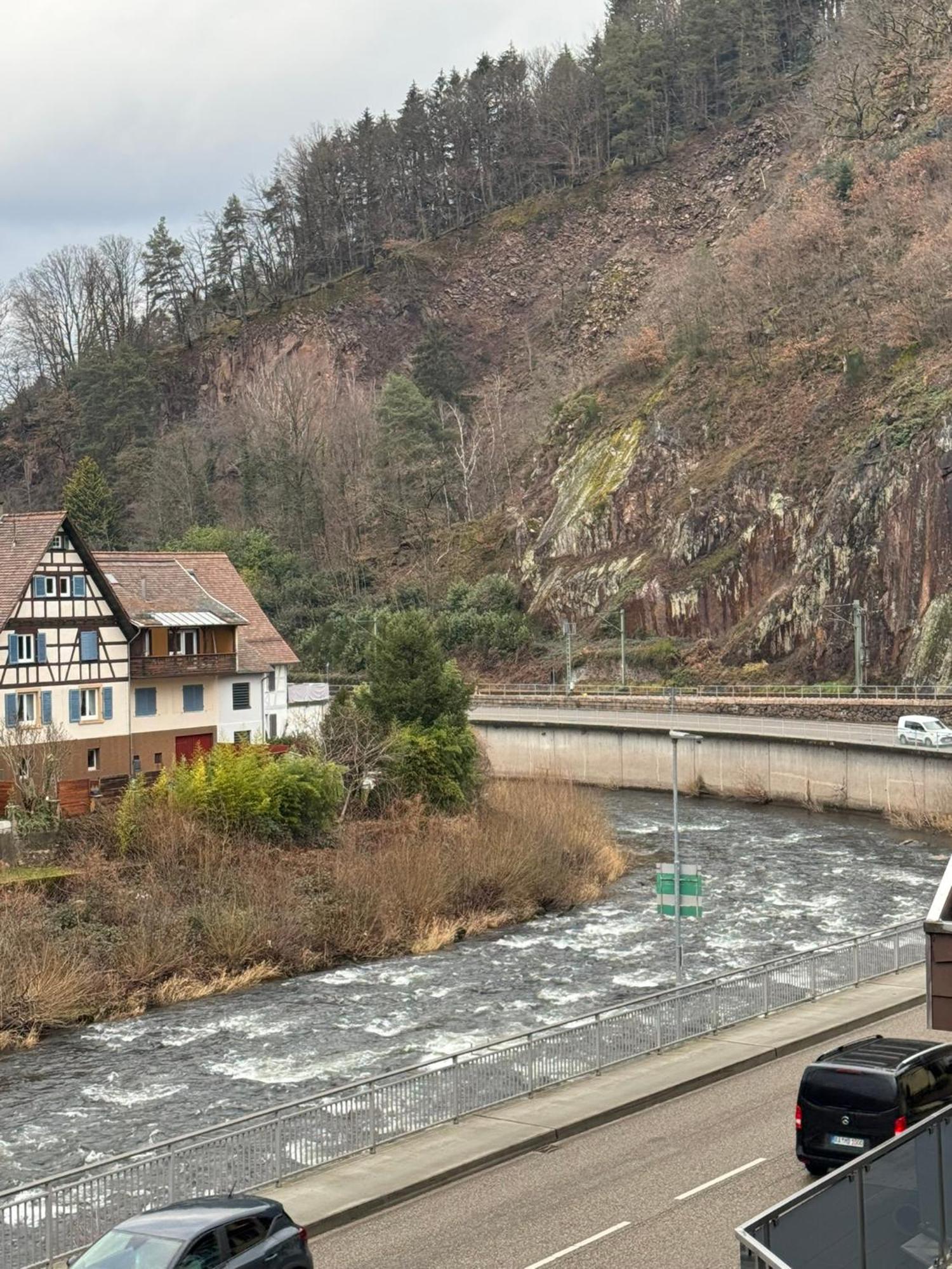 Hotel Gruener Baum - Hotel Im Murgtal, Schwarzwald Weisenbach Eksteriør billede